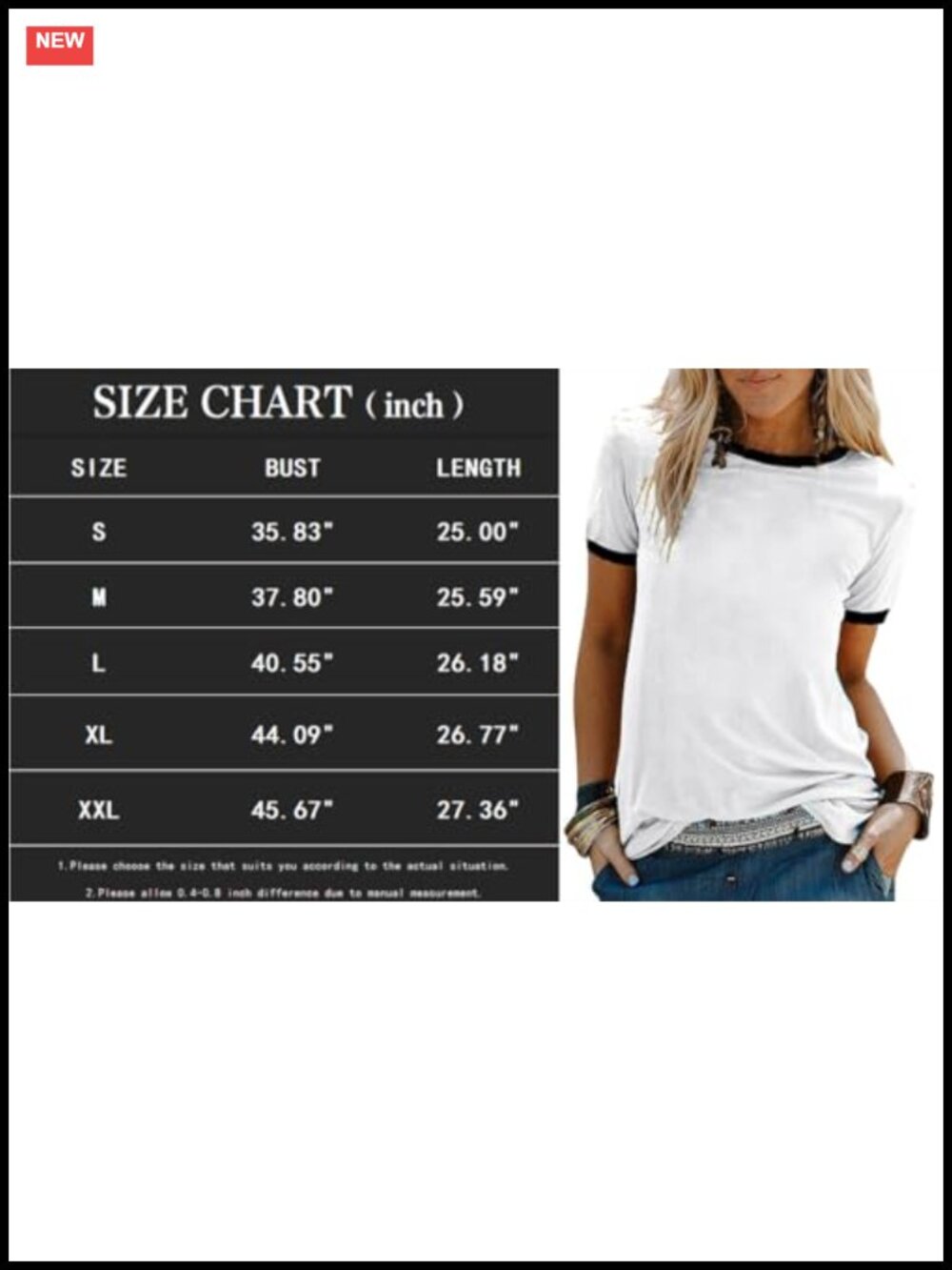 Women's Fun Graphic T-Shirt, Short Sleeve Casual Summer Top - Picture 2 of 3